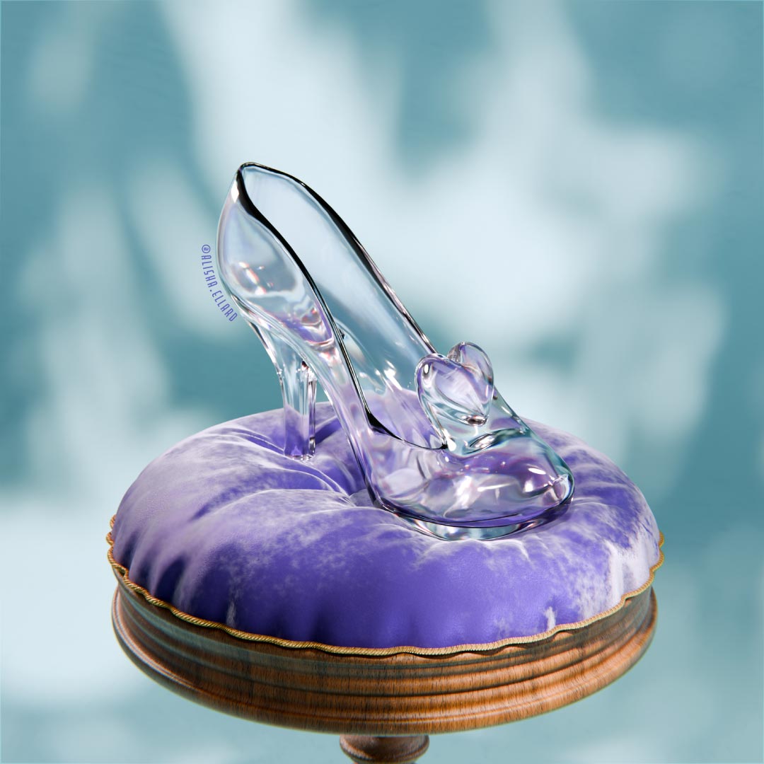 Glass slipper