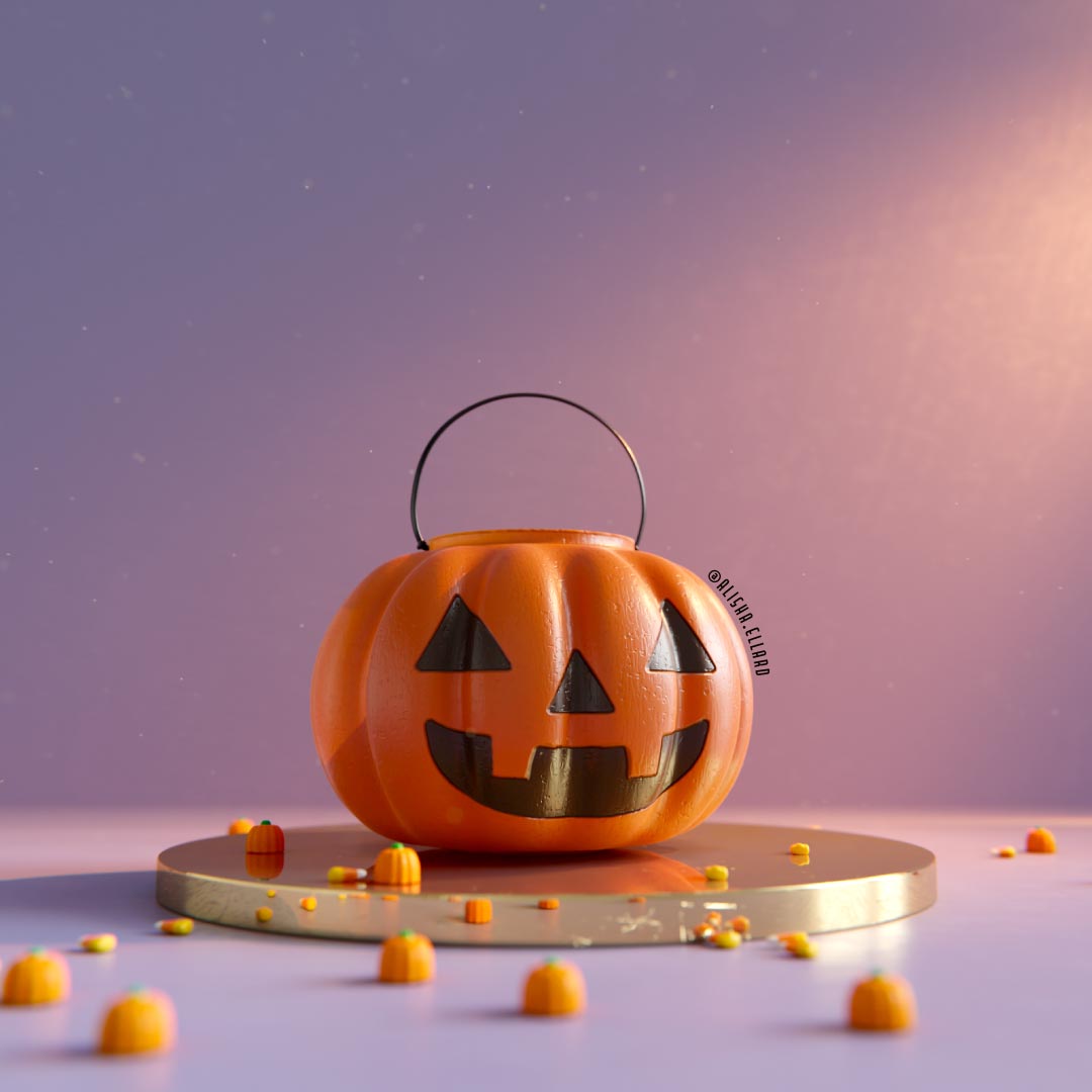 Plastic Pumpkin